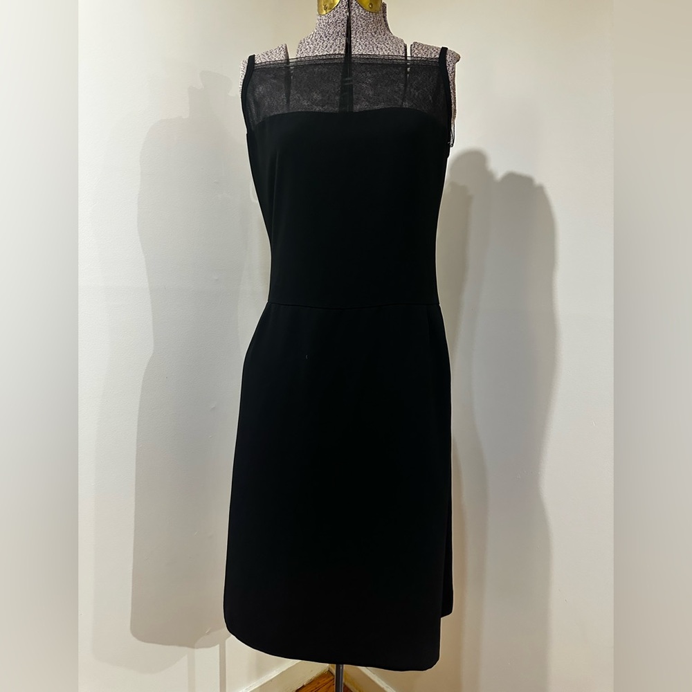 Vintage 90s Black Sleeveless Dress